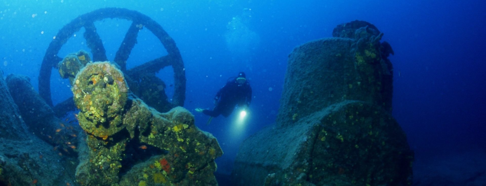 Fascinating wrecks