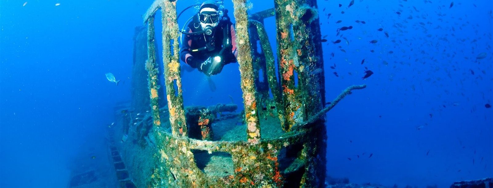 Plongez à la découverte de l'épave Rubis, un sous-marin emblématique niché au large de la côte méditerranéenne. Une expérience unique pour les passionnés d'exploration sous-marine.