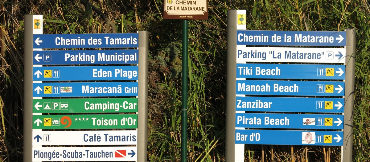 Saint-Tropez Umgebung
