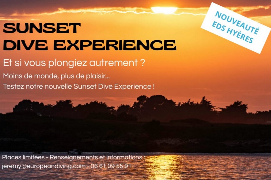 Sunset Dive Experience in Hyères 🌅🐠